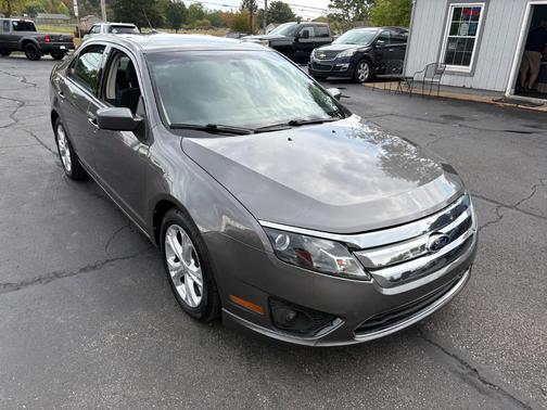 2012 Ford Fusion SE