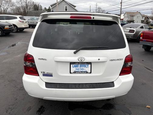 2007 Toyota Highlander Sport