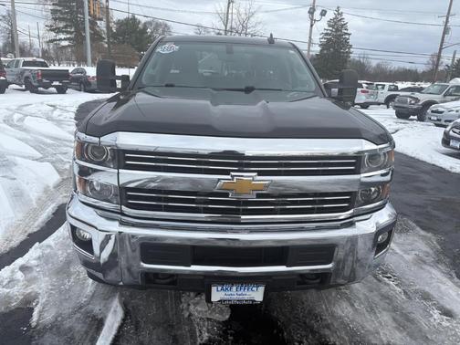 2015 Chevrolet Silverado 2500 LT