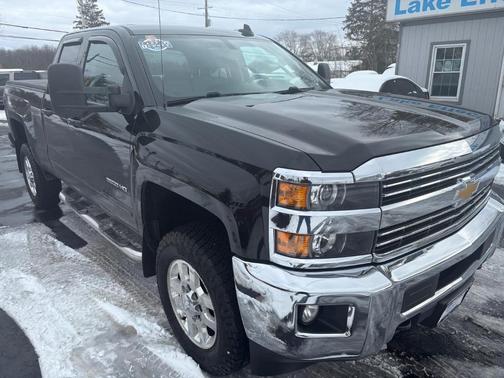 2015 Chevrolet Silverado 2500 LT