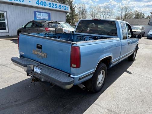 1996 Chevrolet 1500 Fleetside