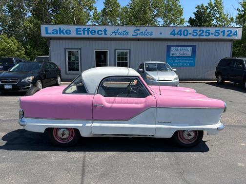 1956 Nash Metropolitan Base