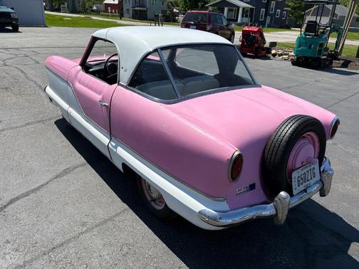 1956 Nash Metropolitan Base