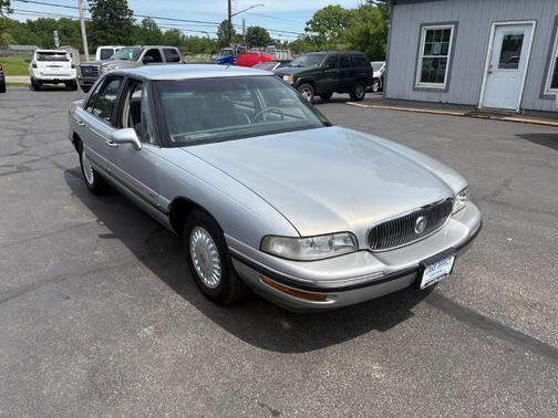 Silvermist Metallic 1997 Buick LeSabre Custom