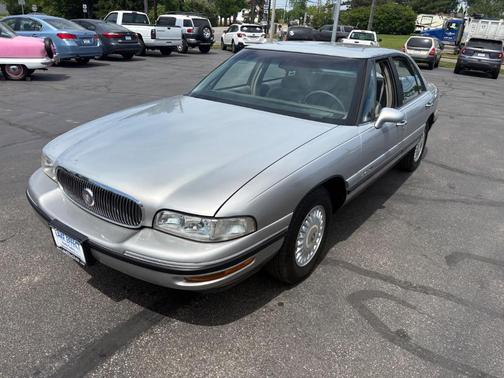 Silvermist Metallic 1997 Buick LeSabre Custom