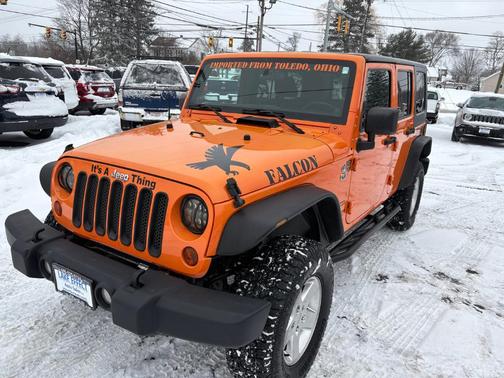 2012 Jeep Wrangler Unlimited Sport