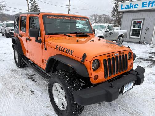 2012 Jeep Wrangler Unlimited Sport