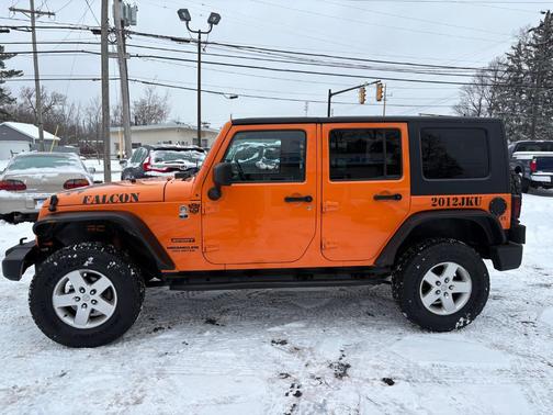 2012 Jeep Wrangler Unlimited Sport