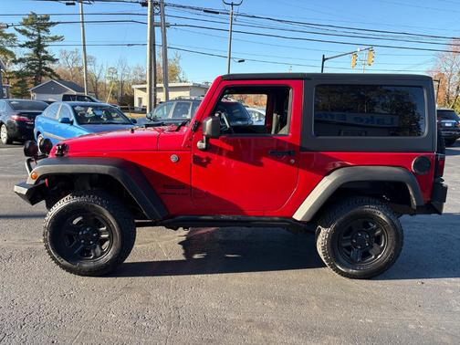 2014 Jeep Wrangler Sport