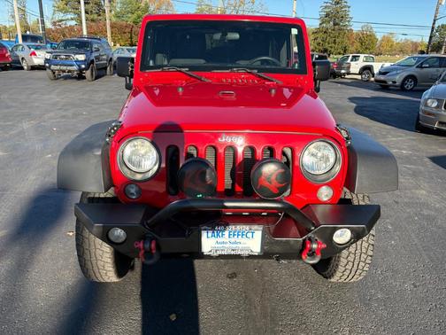 2014 Jeep Wrangler Sport