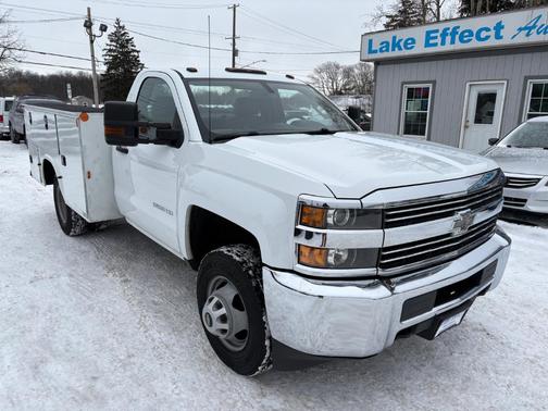 2016 Chevrolet Silverado 3500 WT