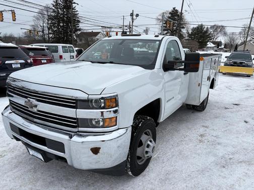 2016 Chevrolet Silverado 3500 WT