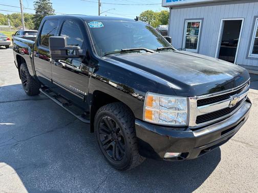 2009 Chevrolet Silverado 1500 LTZ Crew Cab