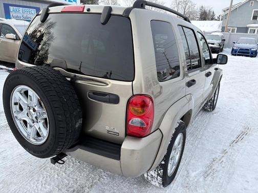 2004 Jeep Liberty Limited