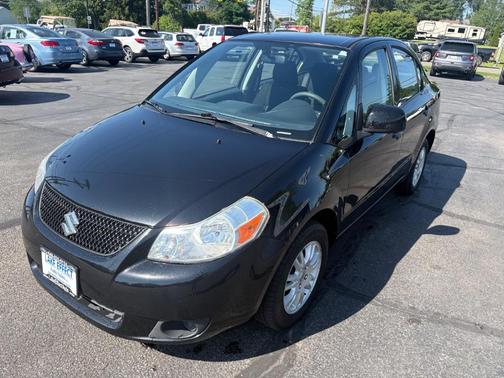 Black 2012 Suzuki SX4 LE