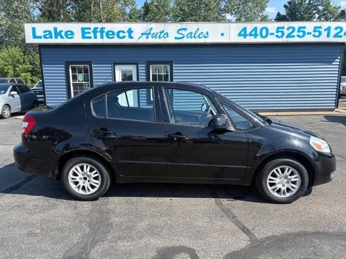 Black 2012 Suzuki SX4 LE