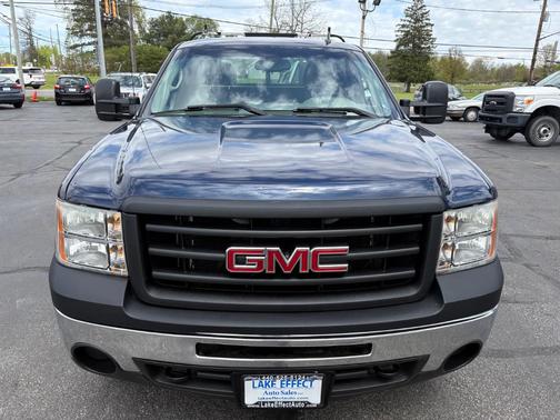 Dk. Blue 2009 GMC Sierra 1500 Work Truck