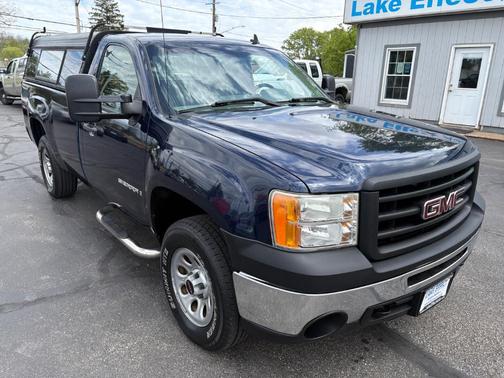 Dk. Blue 2009 GMC Sierra 1500 Work Truck