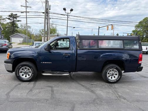 Dk. Blue 2009 GMC Sierra 1500 Work Truck