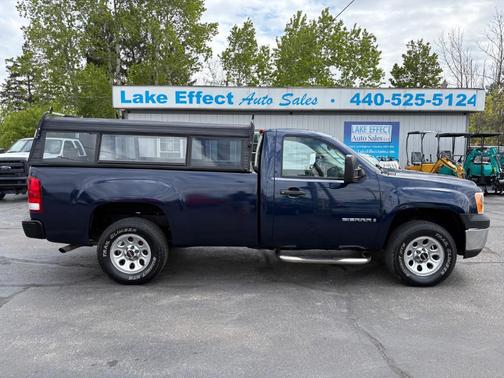 Dk. Blue 2009 GMC Sierra 1500 Work Truck