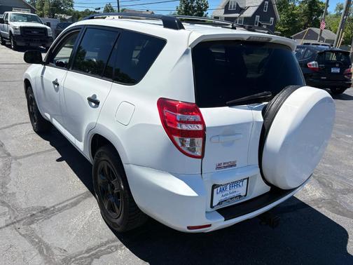 Super White 2012 Toyota RAV4 Base