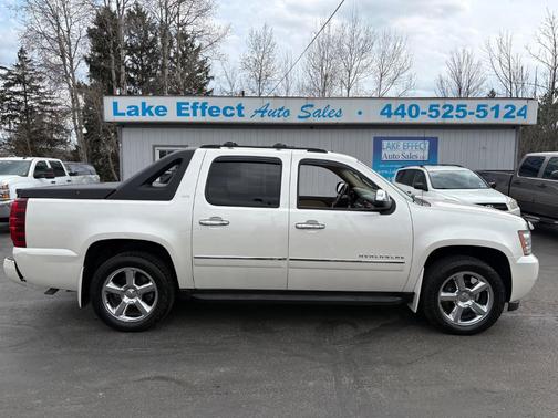 White 2011 Chevrolet Avalanche 1500 LTZ