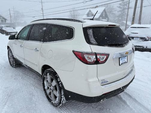 2015 Chevrolet Traverse LTZ