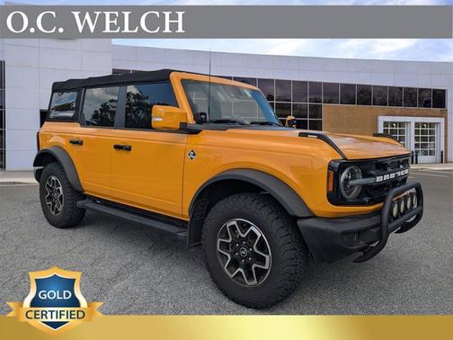 2021 Ford Bronco OUTER BANKS