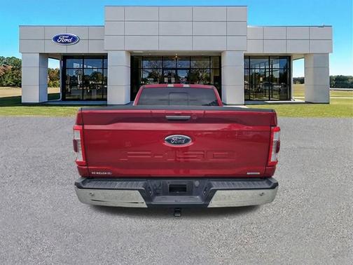 RAPID RED MET TINTED CC 2023 Ford F-150 LARIAT