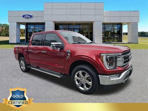 RAPID RED MET TINTED CC 2023 Ford F-150 LARIAT