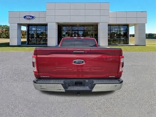 RAPID RED MET TINTED CC 2023 Ford F-150 LARIAT