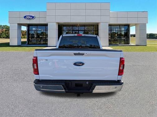 OXFORD WHITE 2023 Ford F-150 XLT