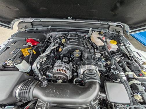 Silver Zynith Clearcoat 2024 Jeep Wrangler RUBICON