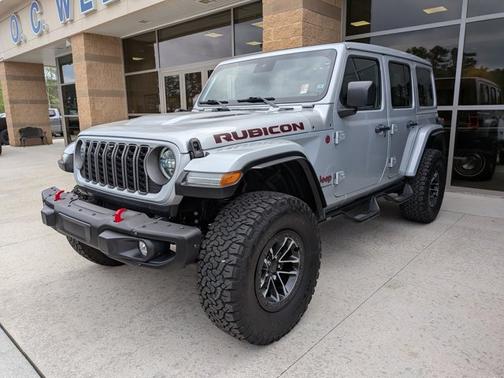Silver Zynith Clearcoat 2024 Jeep Wrangler RUBICON