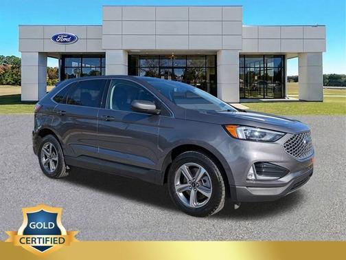 CARBONIZED GRAY 2023 Ford Edge SEL