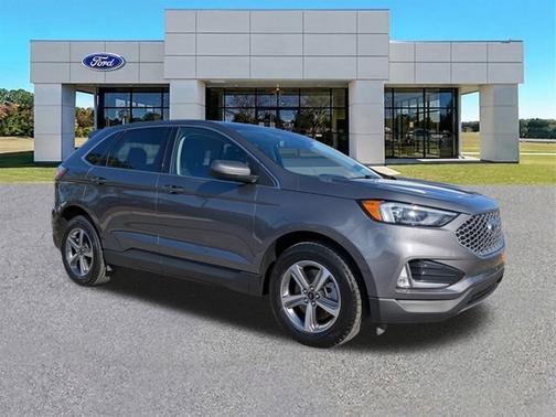 CARBONIZED GRAY 2023 Ford Edge SEL