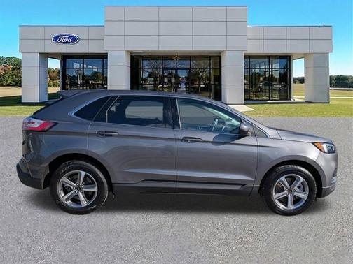 CARBONIZED GRAY 2023 Ford Edge SEL