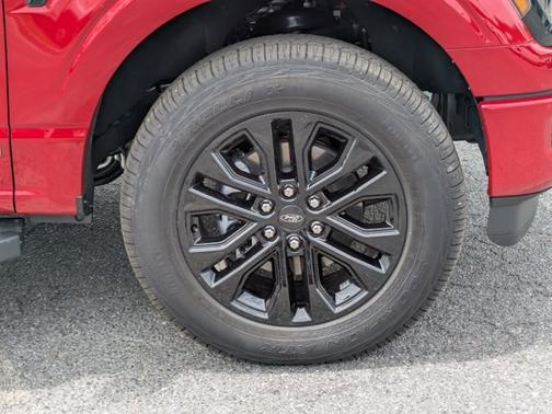 RAPID RED MET TINTED CC 2025 Ford F-150 XLT