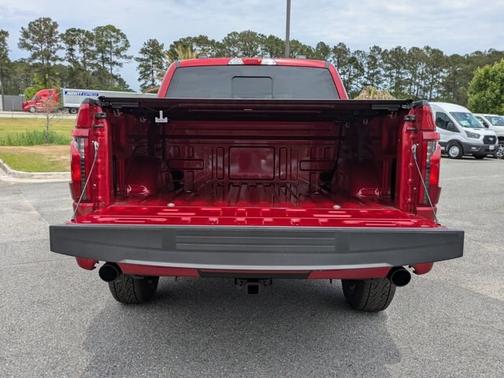 RAPID RED MET TINTED CC 2025 Ford F-150 XLT