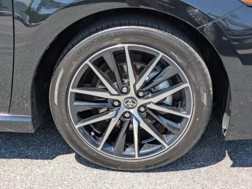 Midnight Black Metallic 2024 Toyota Camry SE