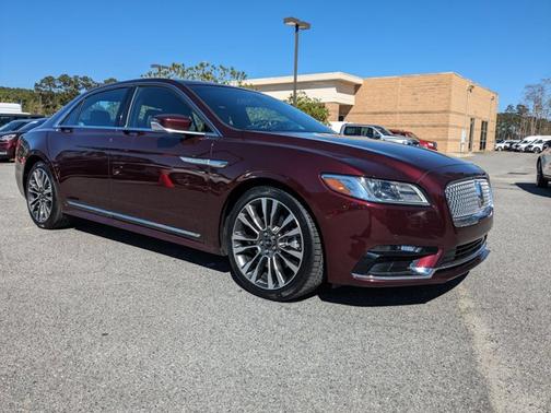 2020 Lincoln Continental STANDARD