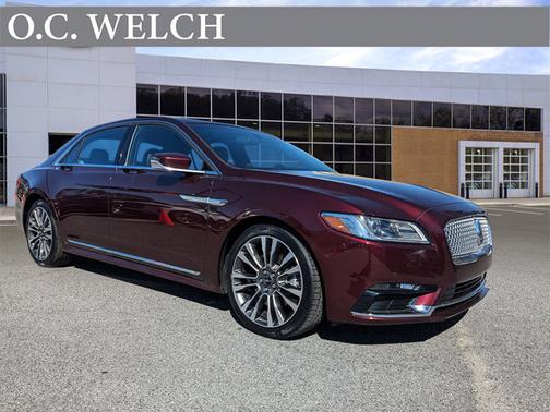 2020 Lincoln Continental STANDARD