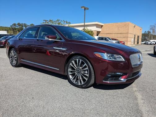 2020 Lincoln Continental STANDARD