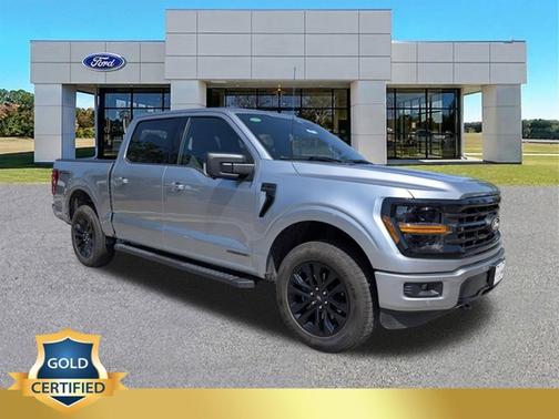 ICONIC SILVER METALLIC 2025 Ford F-150 XLT