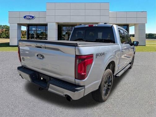 ICONIC SILVER METALLIC 2025 Ford F-150 XLT