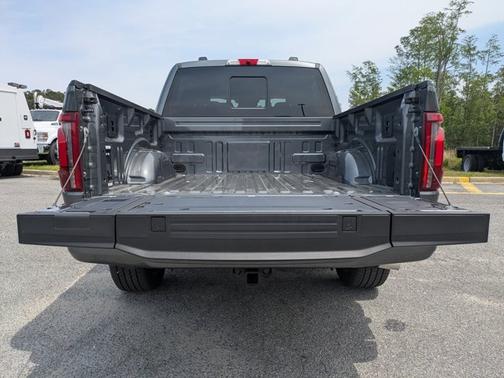 CARBONIZED GRAY METALLIC 2025 Ford F-150 PLATINUM