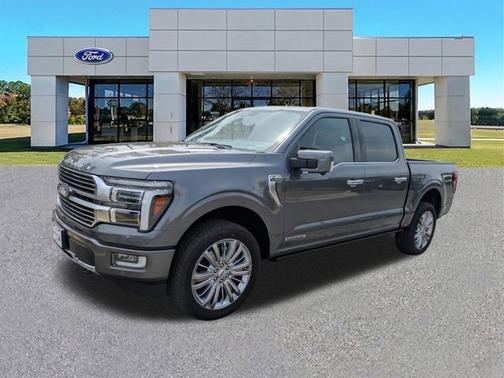 CARBONIZED GRAY METALLIC 2025 Ford F-150 PLATINUM