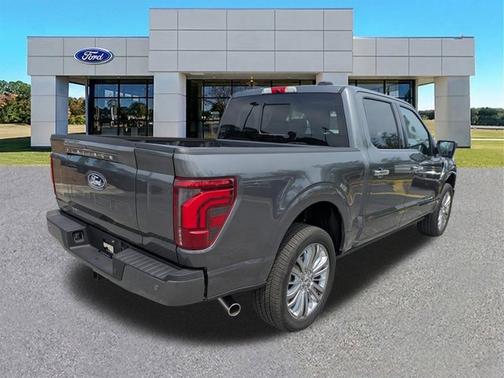 CARBONIZED GRAY METALLIC 2025 Ford F-150 PLATINUM