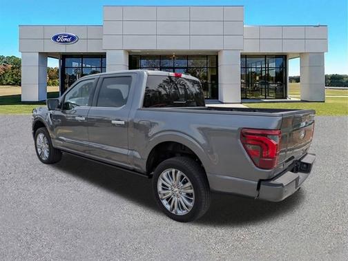 CARBONIZED GRAY METALLIC 2025 Ford F-150 PLATINUM