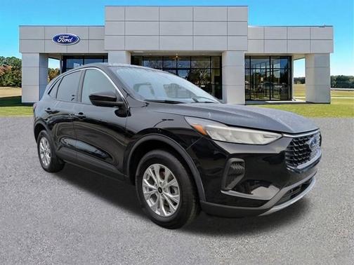 AGATE BLACK METALLIC 2023 Ford Escape ACTIVE